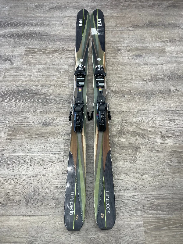 Skis with flexible tips-ELAN SPECTRUM 95 W/DEMO BINDING (PRE-OWNED)