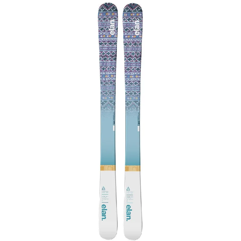 Skis for intermediate seniors-Elan Twist Pro