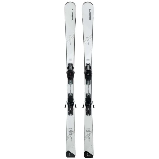 Best skis for powder snow-Elan White Magic LS ELW 9