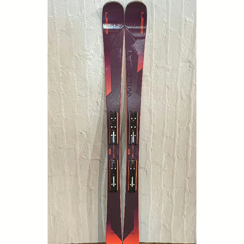 Durable skis for experts-Elan Wildcat 82 C PS ELW 9 S