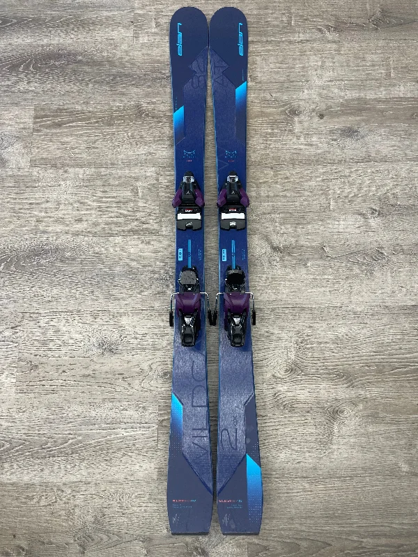 Durable skis for experts-ELAN WILDCAT 82CX W/STRIVE 12 BINDING (PRE-OWNED)