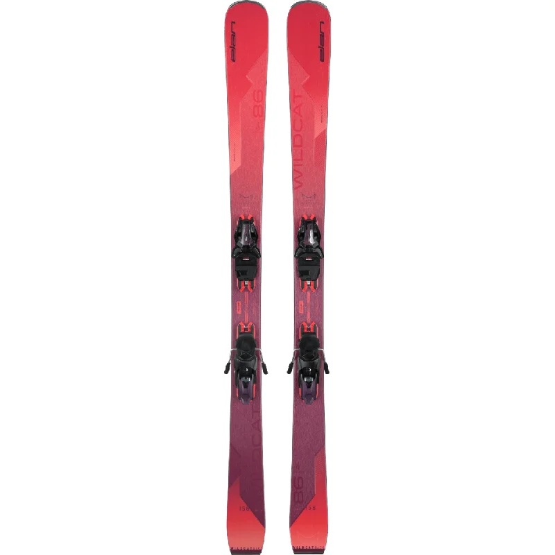 Best skis for carving slopes-Elan Wildcat 86 CX PS ELW 11 S