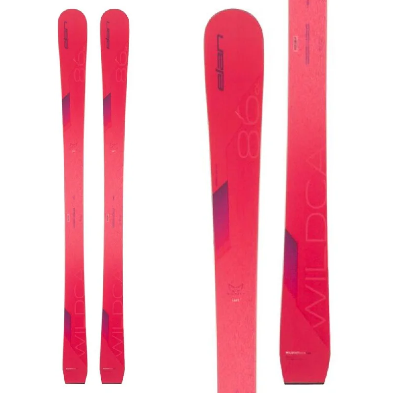 Skis with smooth bindings-Elan Wildcat 86 CX Skis - Women's 2022