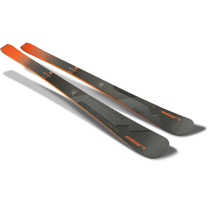 Skis for hard turns-Elan Wingman 82 TI Skis