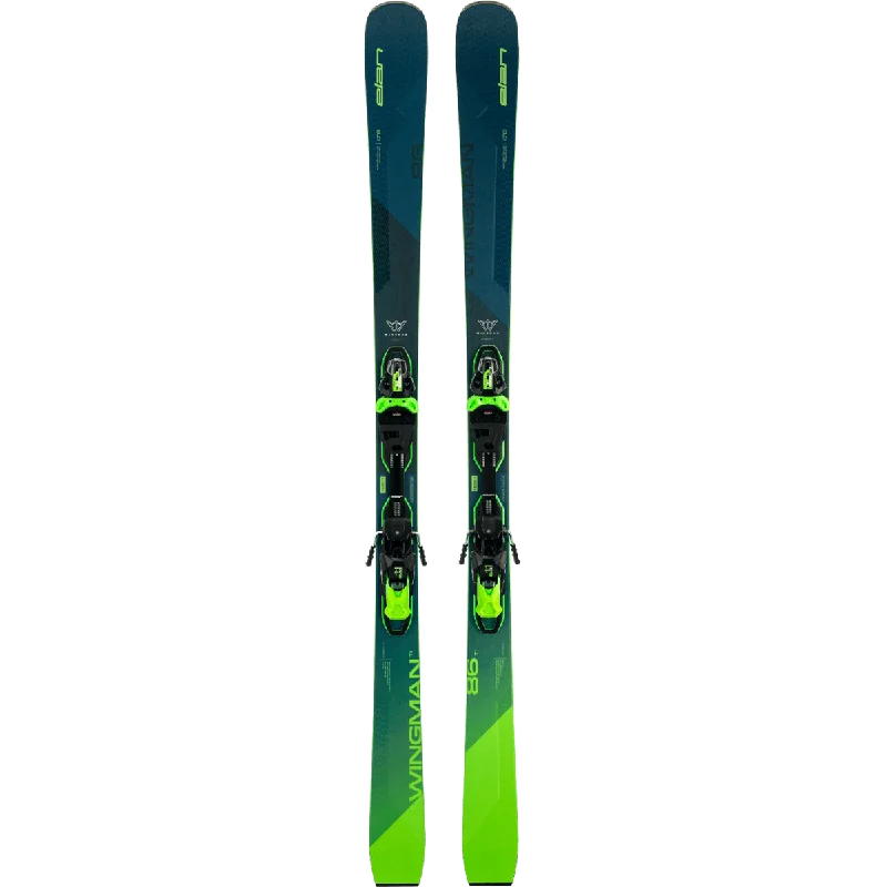 Durable skis for women-Elan Wingman 86 TI FX EMX 11