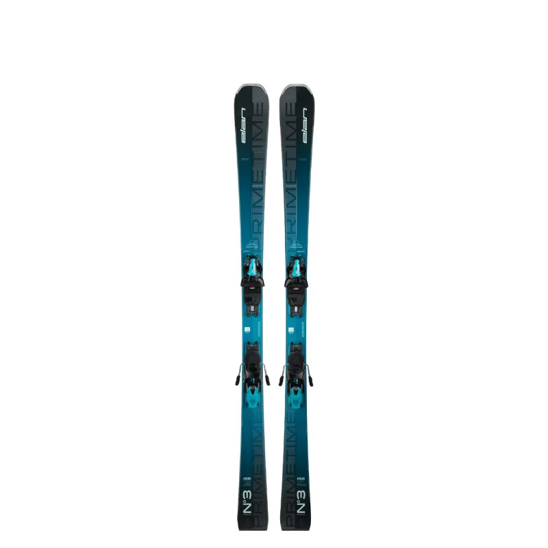 Skis for intermediate pros-Elan Primetime N°3 Ski + PS EL 10 Binding - Women's 2024