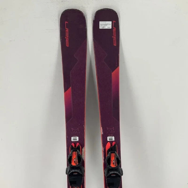 Best skis for tight slopes-Elan Women's Wildcat 82C W/ Elan ELW 9 Demo Binding *epoxied topsheet*