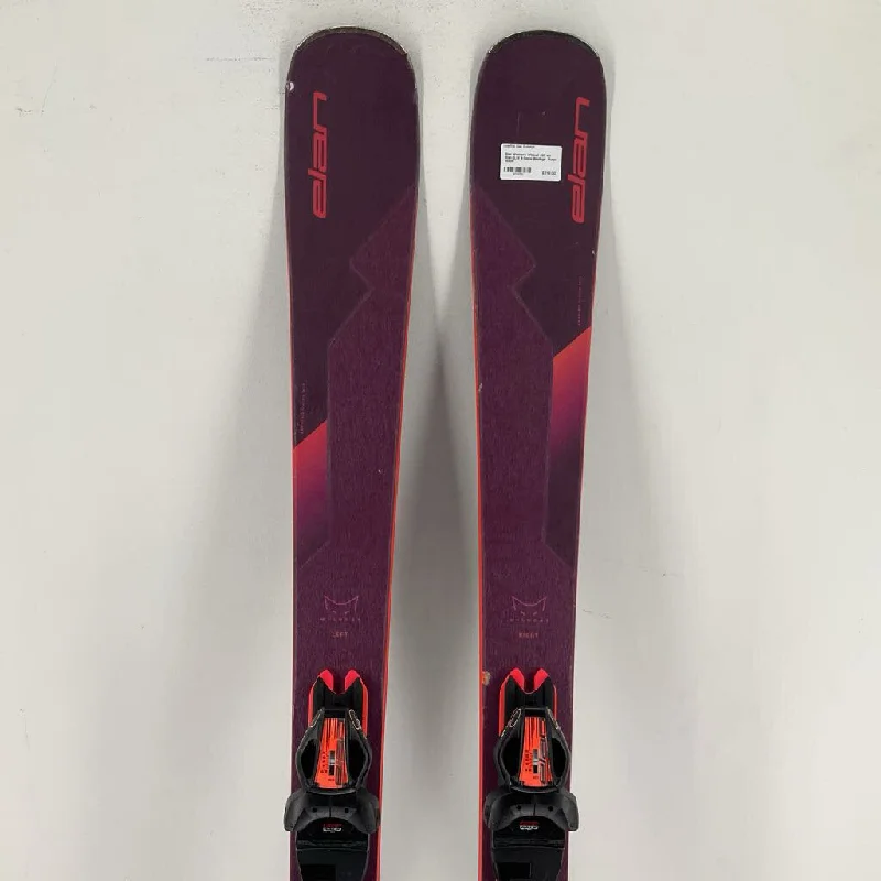 Durable skis for women-Elan Women's Wildcat 82C w/ Elan ELW 9 Demo Bindings