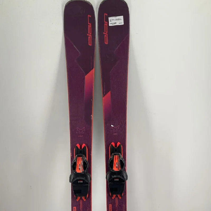 Skis for backcountry women-Elan Women's Wildcat 82C w/ Elan ELW 9 Demo Bindings