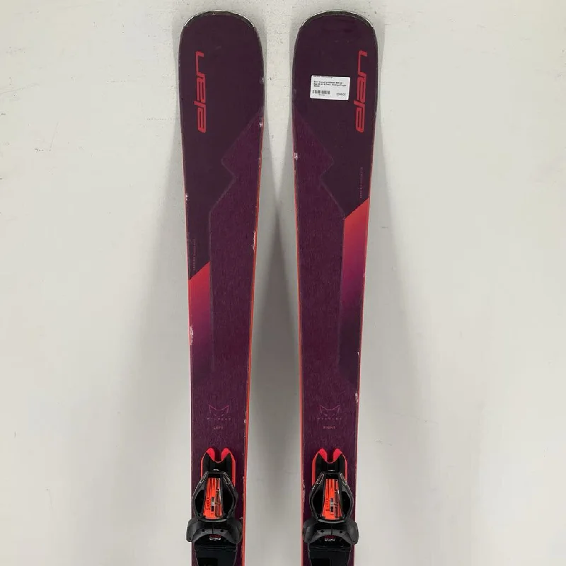 Lightweight skis for men-Elan Women's Wildcat 82C w/ Elan ELW 9 Demo Bindings