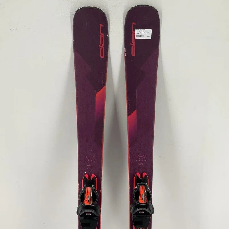 High-performance skis for kids-Elan Women's Wildcat 82C w/ Elan ELW 9 Demo Bindings