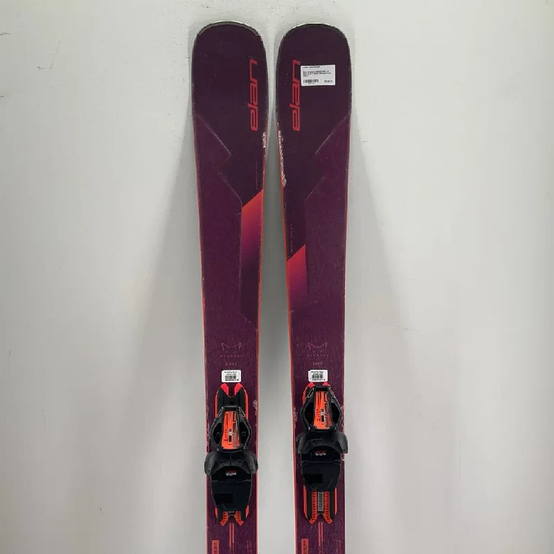 High-quality skis for men-Elan Women's Wildcat 82C w/ Elan ELW 9 Demo Bindings