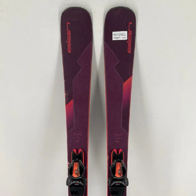 Affordable skis for teens-Elan Women's Wildcat 82C w/ Elan ELW 9 Demo Bindings *Topsheet damage*