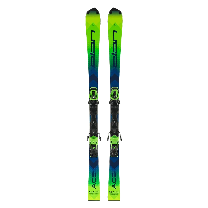 Skis with soft flex-Elan 2024 ACE SLX TEAM PLATE Ski