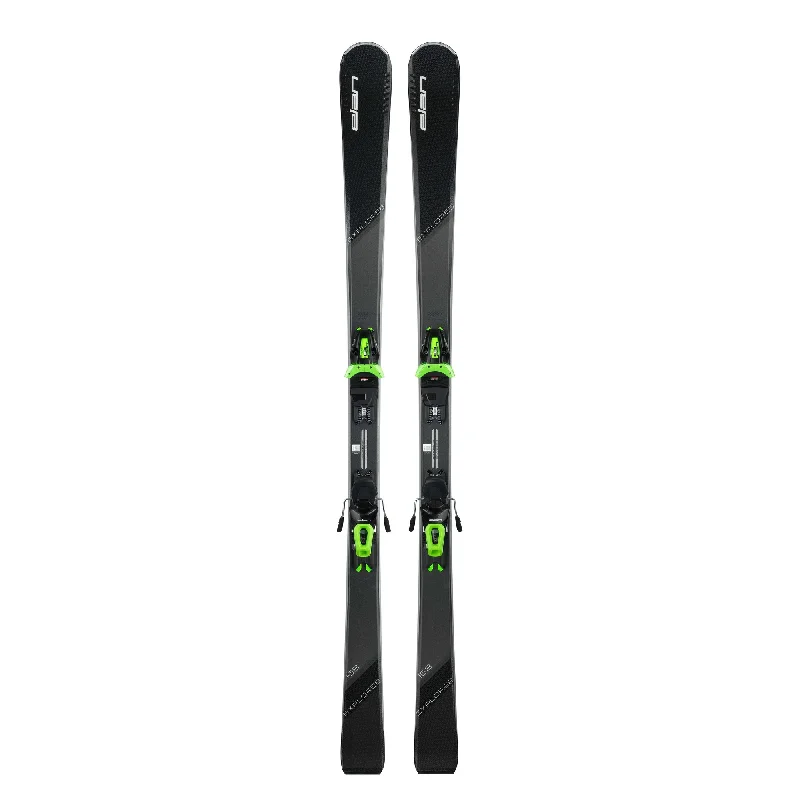 Lightweight skis for men-Elan 2024 EXPLORE 8 LS Ski + EL10.0 DB585418 Binding