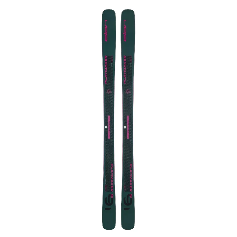 Durable skis for kids-Elan PLAYMAKER 91 Ski 2025