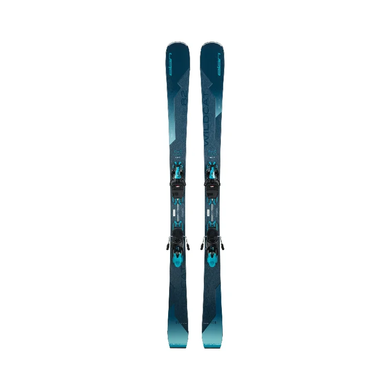 Top skis for long slopes-Elan 2024 WILDCAT 82 CX PS Ski + ELW 11.0 DB397219 Binding