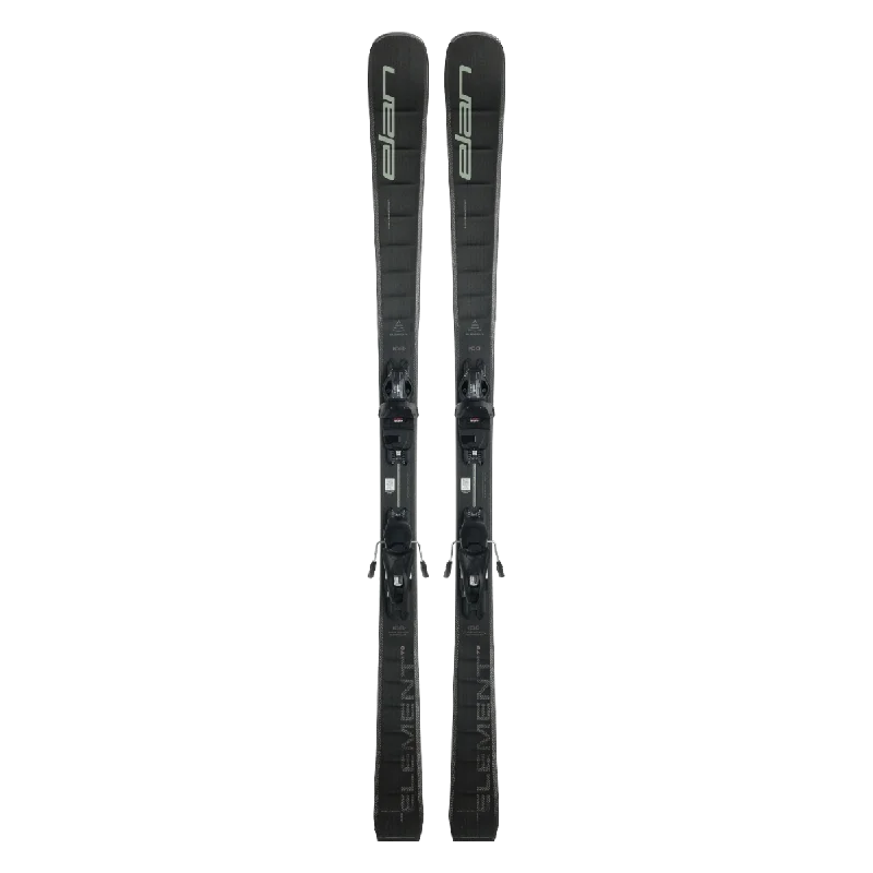 Skis for steep beginners-Elan ELEMENT 78 W LS Ski + EL 9.0 DB586018 Binding 2025