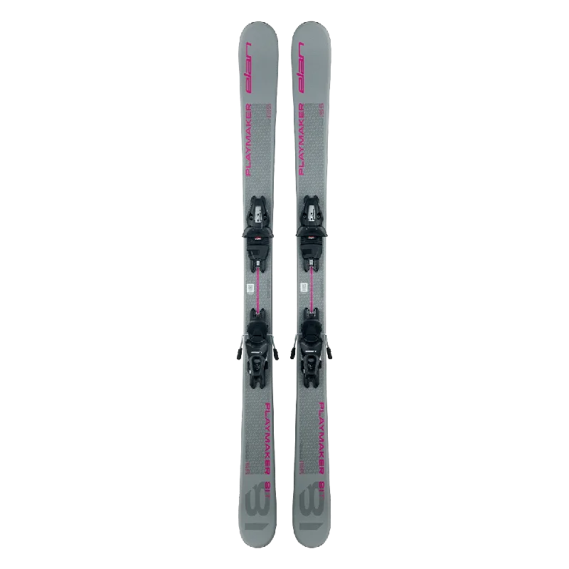 Skis for wet powder-Elan PLAYMAKER 81 T JRS Ski + EL 7.5 DB828422 Binding 2025