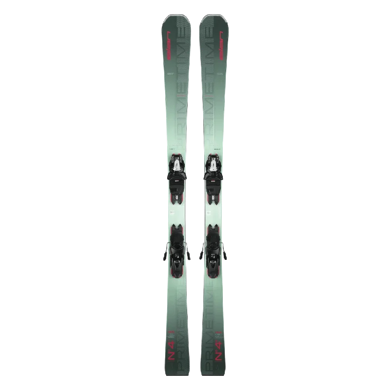 High-performance skis for men-Elan PRIMETIME N°4+ W PS Ski + ELX11.0 DB331623 Binding 2025