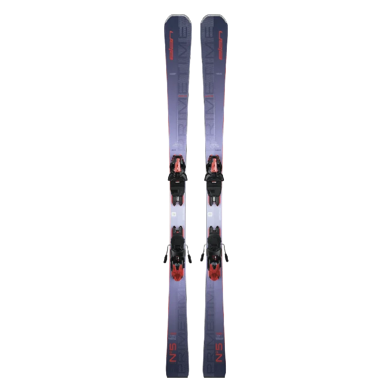 Best skis for powder trails-Elan PRIMETIME N°5 W PS Ski + ELW11.0 DB397119 Binding 2025