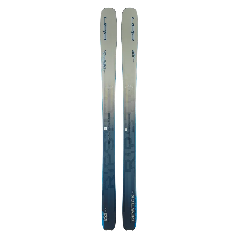 Durable skis for experts-Elan RIPSTICK 102 Ski 2025