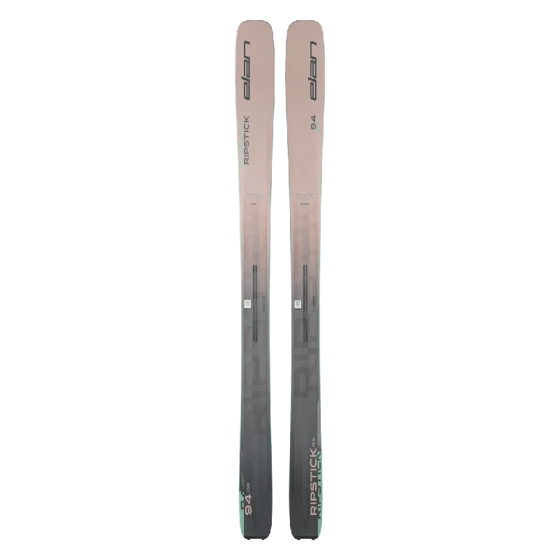 Durable skis for women-Elan RIPSTICK 94 W Ski 2025