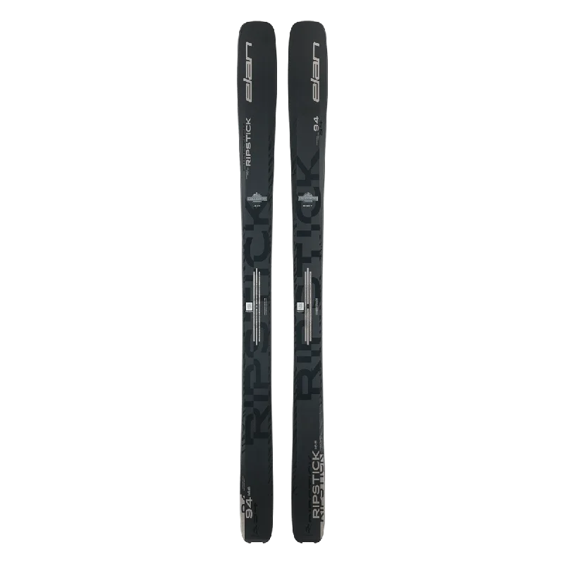 Top skis for carving runs-Elan RIPSTICK 96 Black Edition Ski 2025