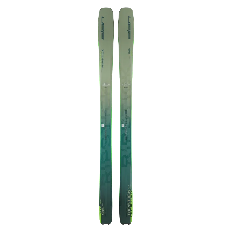 High-performance skis for women-Elan RIPSTICK 96 Ski 2025