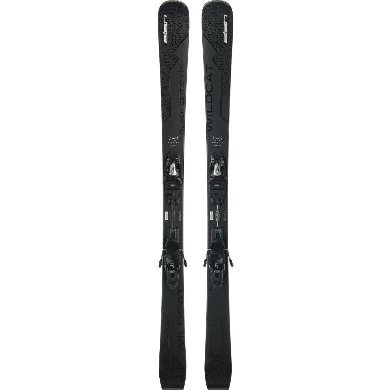 Skis with lightweight tips-Elan WILDCAT Black Edition 86C PS Ski + ELX 11.0 DB383418 Binding 2025