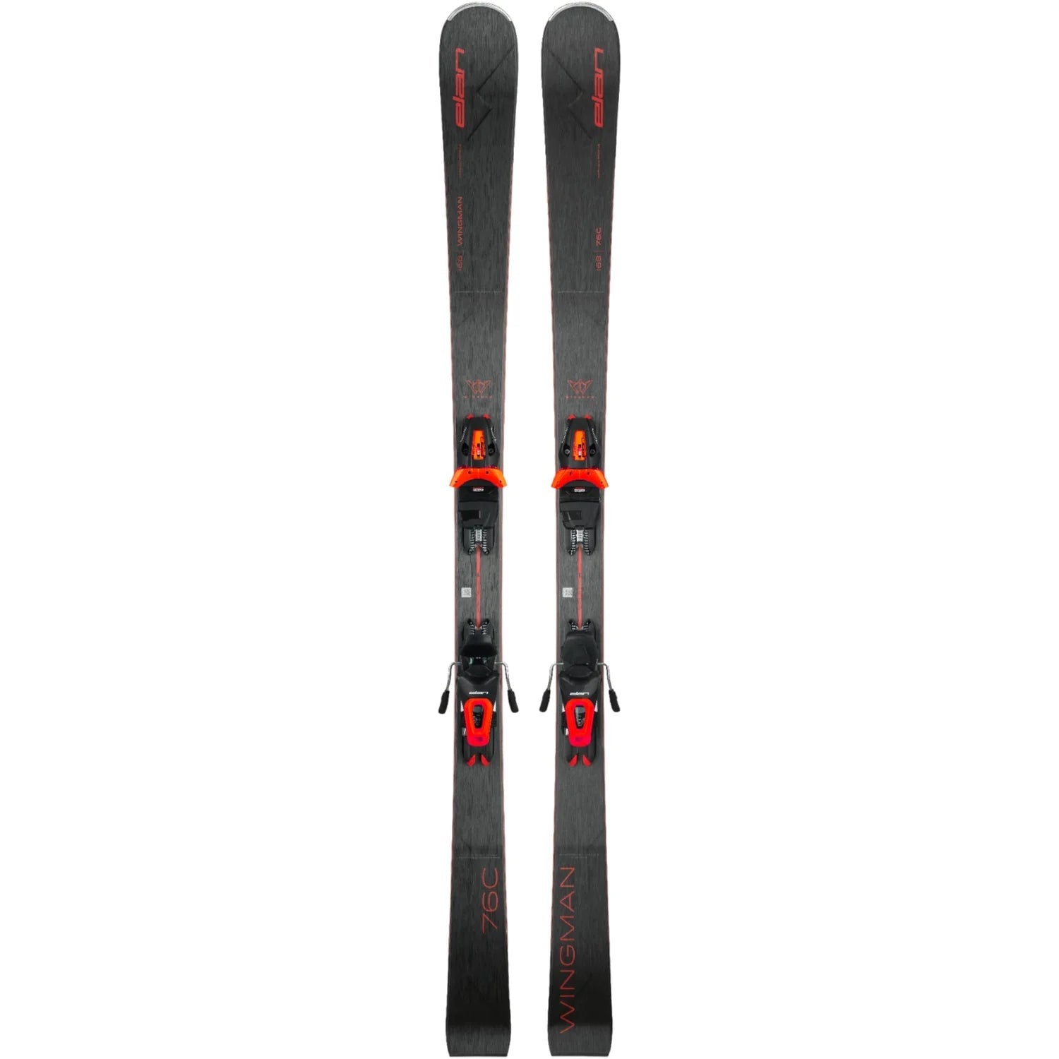 Skis with stable frames-Elan WINGMAN 76 C PS Ski + EL10.0 DB532023 Binding 2025