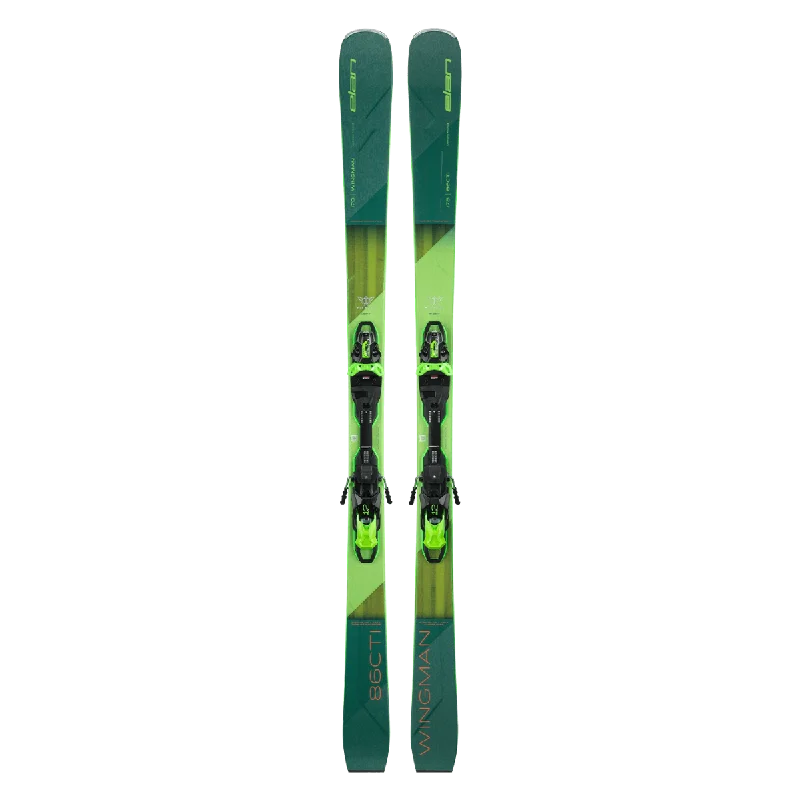 Top skis for all-terrain-Elan WINGMAN 86 CTI FX Ski + EMX 12.0 DB192219 Binding 2025