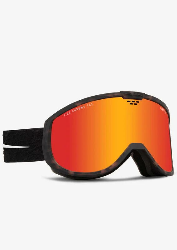 Goggles with pebbled finishes-Electric Cam Snow Goggles