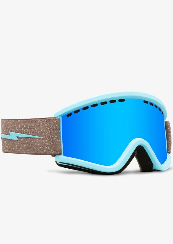 Goggles with balanced sizes-Electric EGV.K Snow Goggles