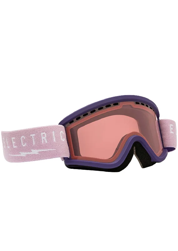 Goggles with ridge logos-Electric Junior EGV.K Snkow Goggles