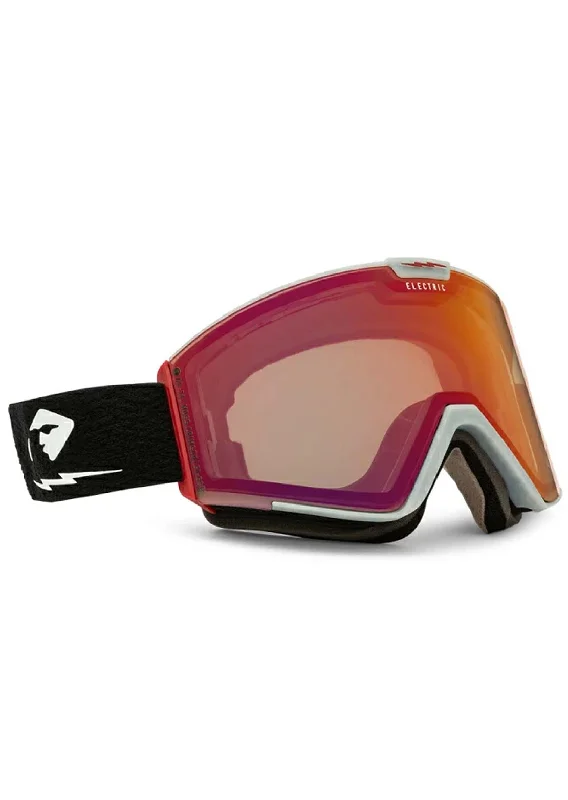 Goggles with fiery hues-Electric Kabru Snow Goggles