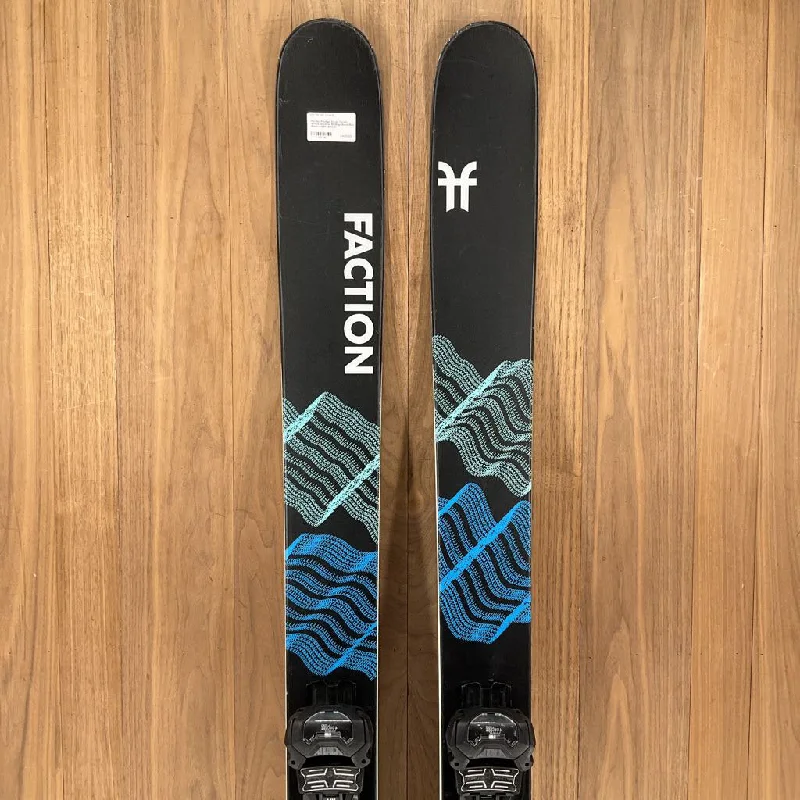 Best skis for carving slopes-Faction Prodigy 3.0 w/ Tyrolia Attack 14 Demo Bindings