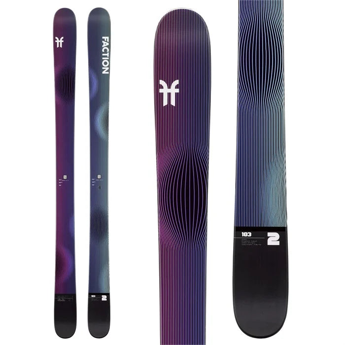 Best skis for all conditions-Faction Studio 2 Skis 2025