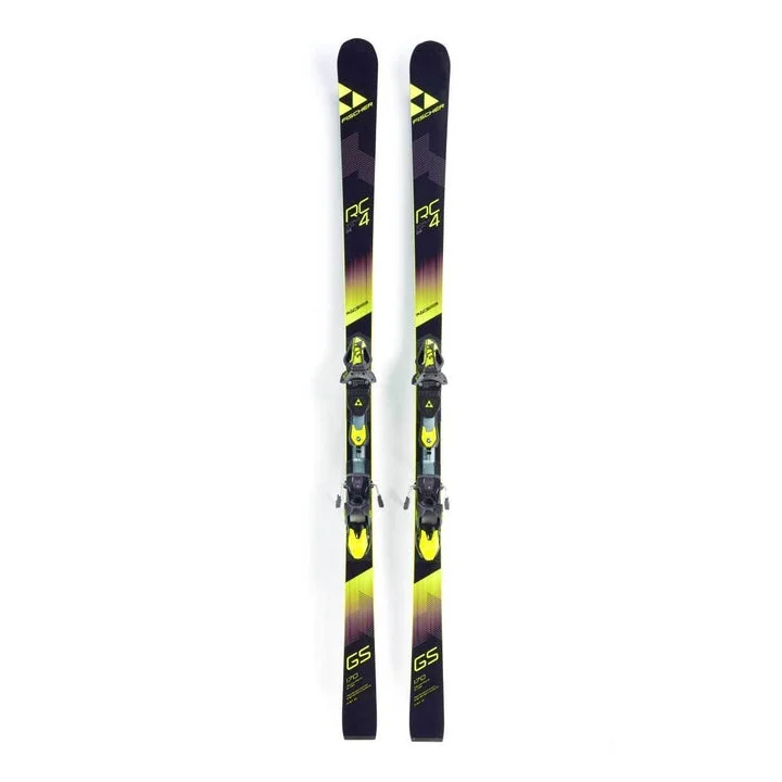 Skis for rough snow-Fischer - 2018 RC4 Worldcup GS Junior Curv Booster