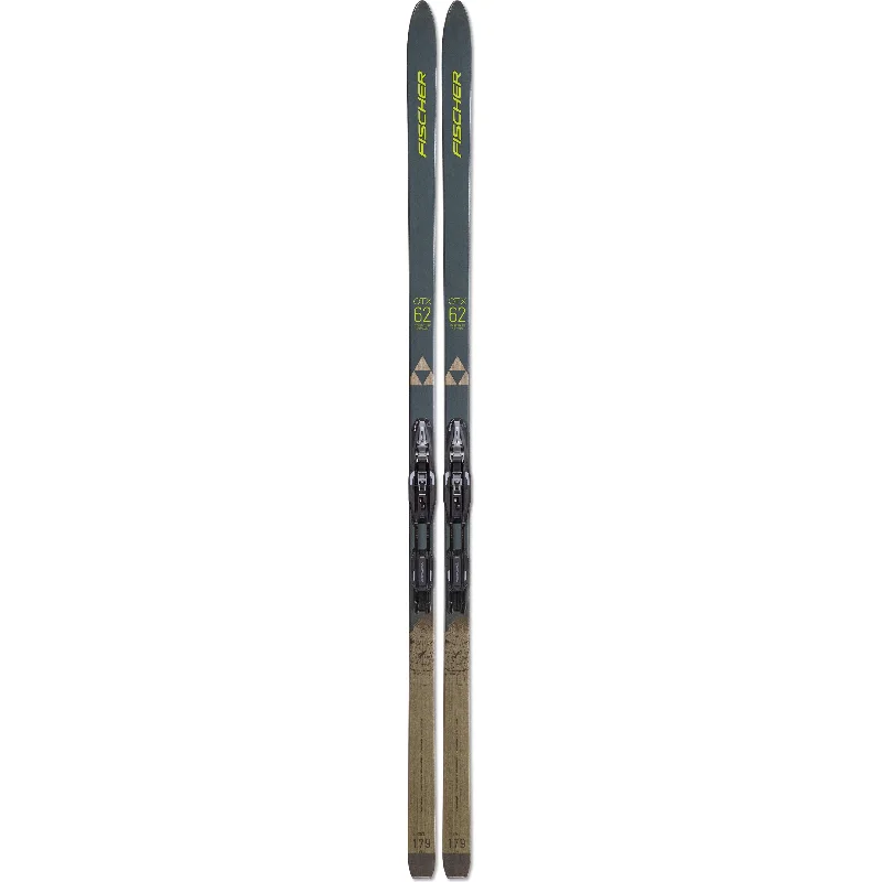 Skis with sleek edges-Fischer Adventure 62 Crown Xtralite