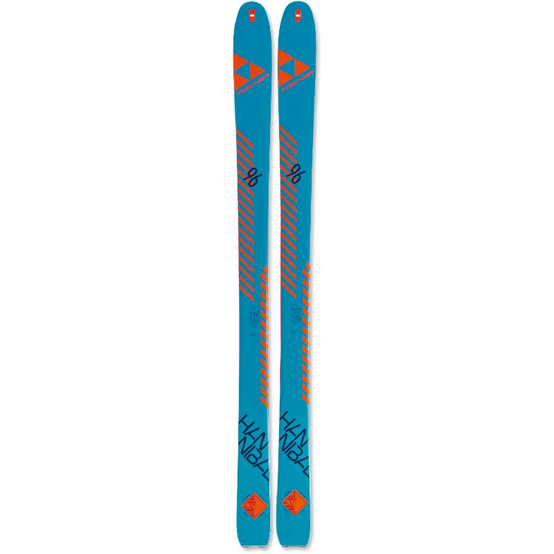 Skis for beginner kids-Fischer Hannibal 96 Carbon