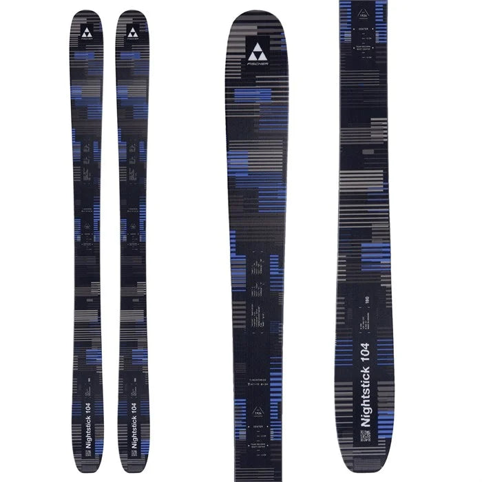 Skis for expert trails-Fischer Nightstick 104 Freestyle Ski 2025