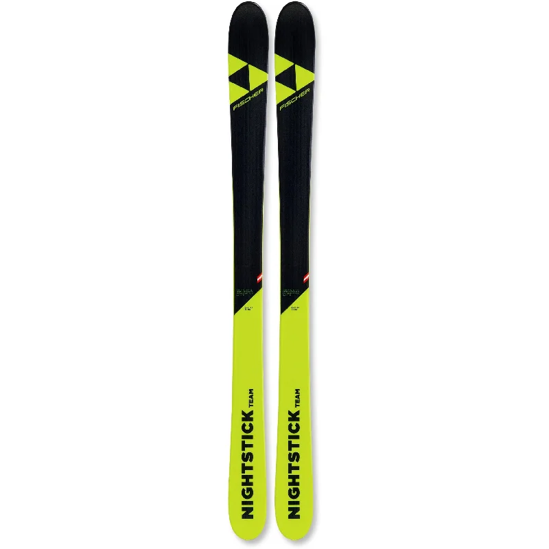 Top skis for icy descents-Fischer Nightstick Team Jr