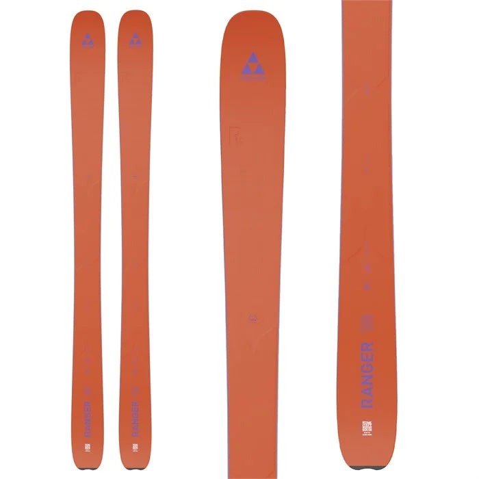 Durable skis for men-Fischer Ranger 108 Freeride Ski 2025