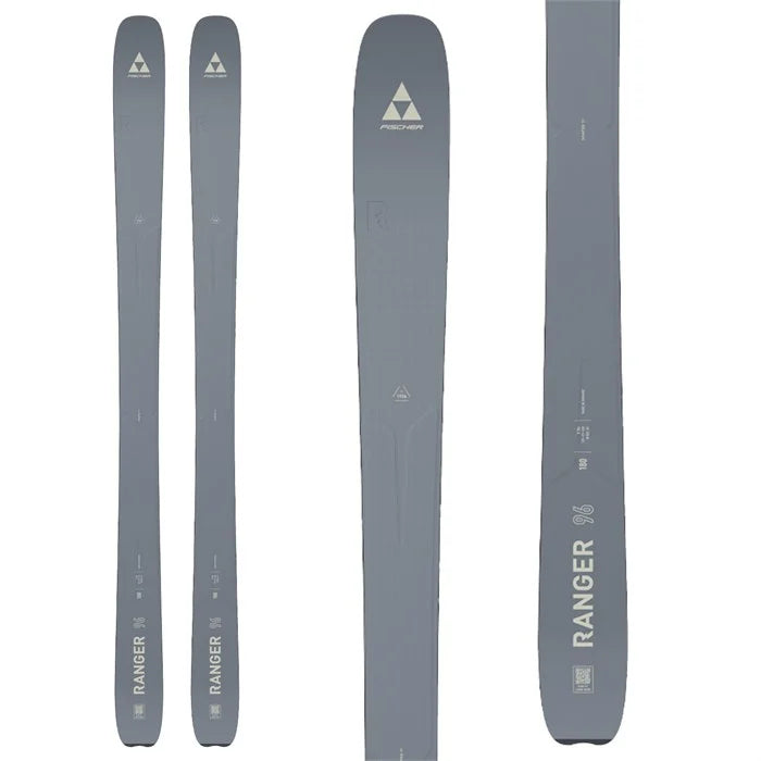 Best skis for learning-Fischer Ranger 96 Freeride Ski 2025