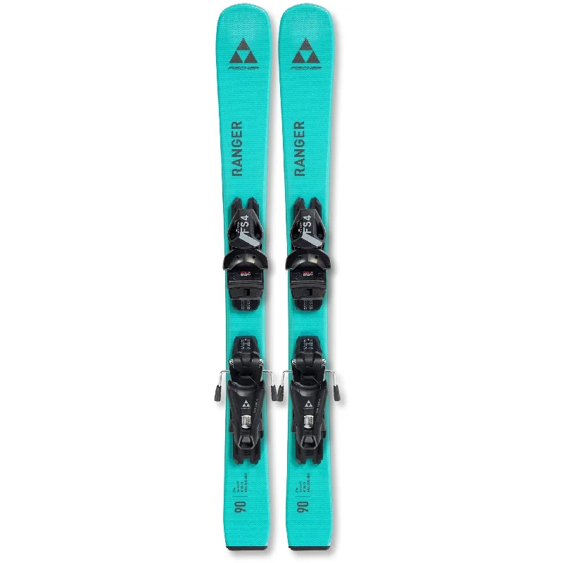 Top skis for long slopes-Fischer Ranger JRS Jr (70-120)