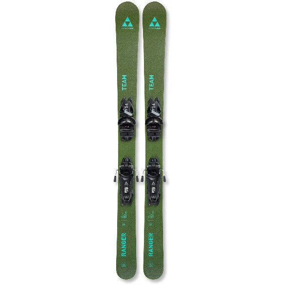 Skis for powder seniors-Fischer Ranger Team Jr FS4 GW CA