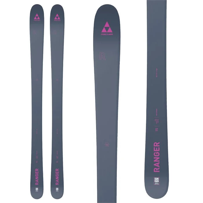 Skis for beginner women-Fischer Ranger Women's Freeride Ski 2025