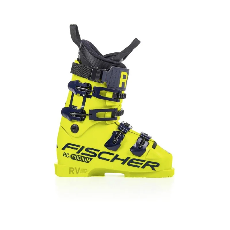 Ski boots for heaters-Fischer RC4 Podium LT 110 Jr