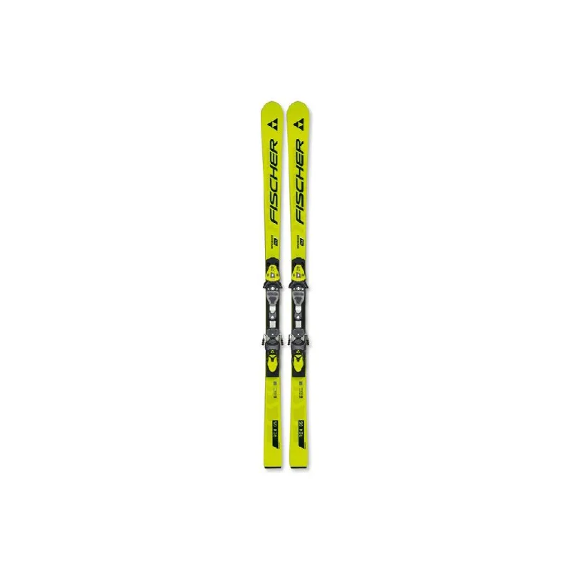 Skis for freestyle tricks-Fischer RC4 Worldcup GS Jr